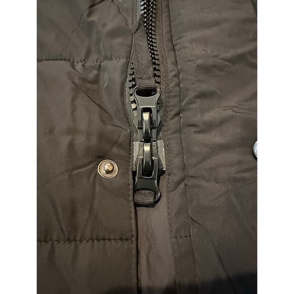 Free People X Universal Standard Women's Everest 2 Long Puffer Black 14/16 NWT - Picture 6 of 13